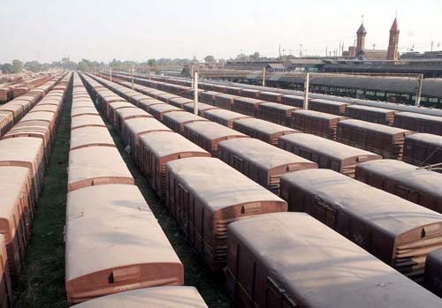 railway cargo