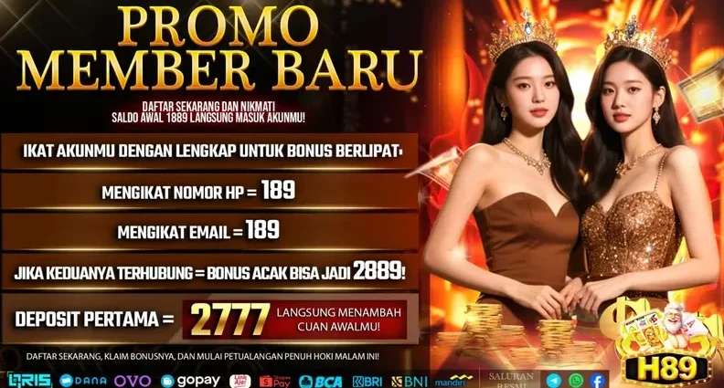 PROMO MEMBER BARU H89